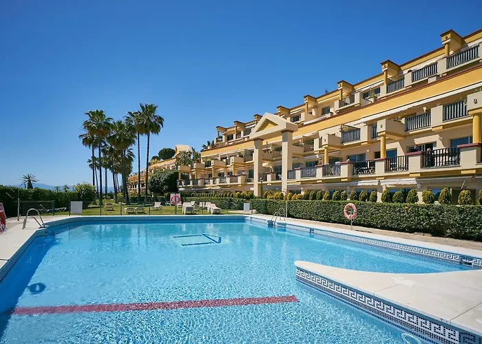 Oleholidays 624 Romana Playa Vistas Al Mar * 마르베야